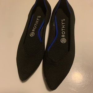Rothy’s pointed toe flats